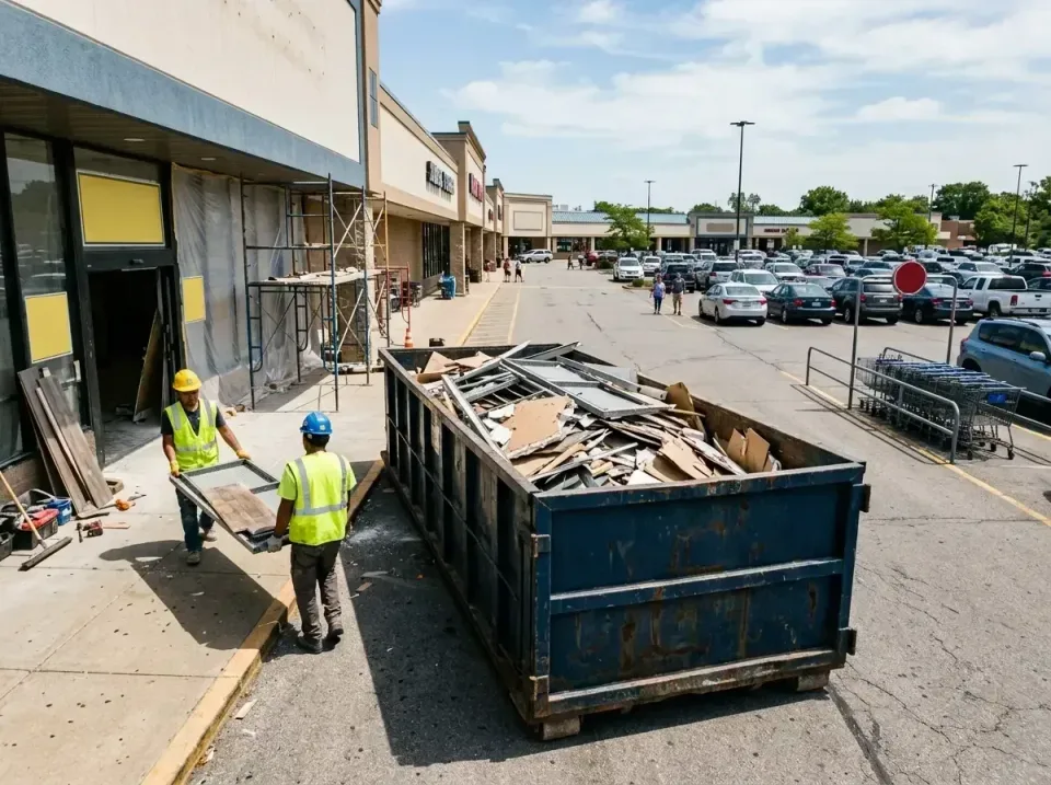 retail-store-renovation-debris-003 — frequently asked questions, Roll-off Dumpster Rentals in Blackwater, AZ